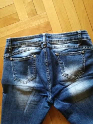 lidl pantalone: Farmerke velicina 30 — 6
