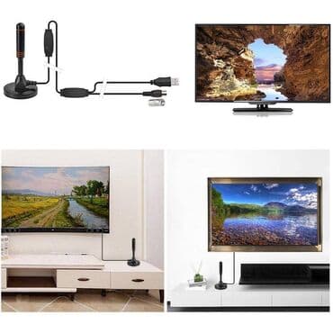 drzac za ruter na tv: Premium digitalna HDTV antena 3.5dbi 3011 Antena je kompatibilna sa — 5