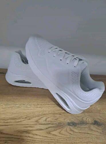 Patike: Skechers, bоја - Bela — 3