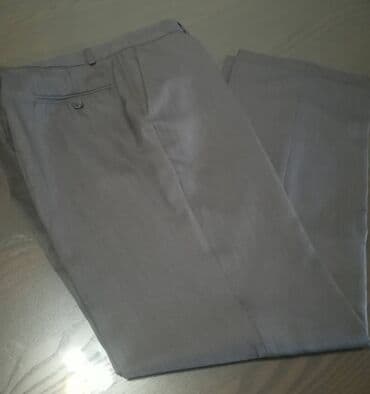 Muška odeća: Pantalone 2 kom sve za 500 din vel XL/XXL. Crne i plave na crtu. Crne — 10