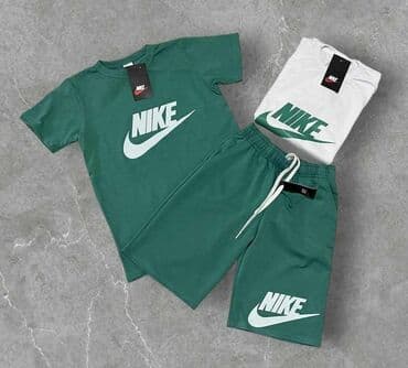 c a velicine za decu: Nike, Komplet: Šorts, Majica — 5