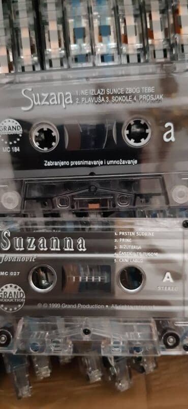 vodic kroz istoriju muzike pdf: Nove kasete narodne muzike 50din komad — 9