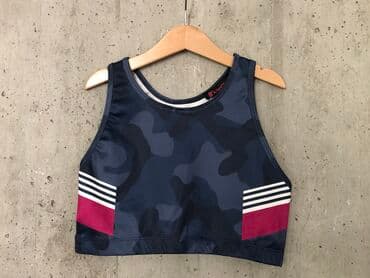 majice za ispod sakoa: Crop top, Bez rukava — 1