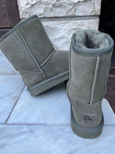 Lične stvari: Ugg čizme, bоја - Maslinasto zelena, 38 — 4