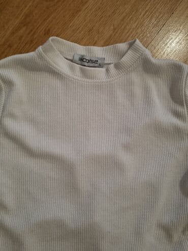 bluza s: 9Fashion Woman, S (EU 36), Likra, bоја - Bež — 2