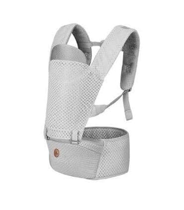 tek flis sivi: Cangaroo Ergonomska kengur nosiljka mistral ✅sa bazom posebno je — 1