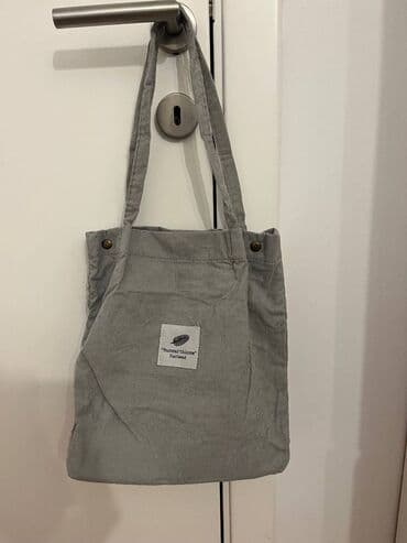 Torbe: Torba za rame, Materijal: Platno — 1