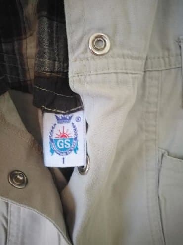 elegantne pantalone sa visokim strukom: 80, bоја - Siva — 7