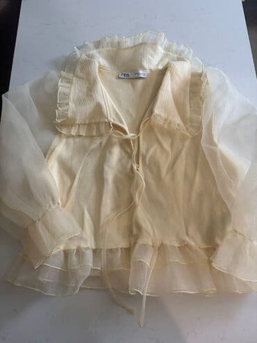 heklanje bluza: Zarina, M (EU 38), Viskoza — 1