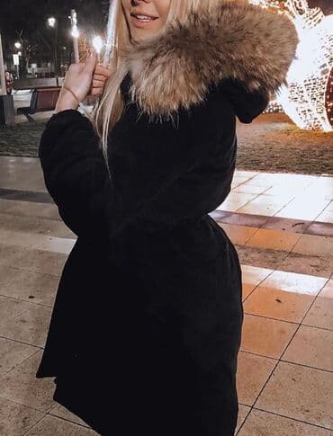 zimska jakna rang: 9Fashion Woman, S (EU 36), Jednobojni, Sa postavom — 1