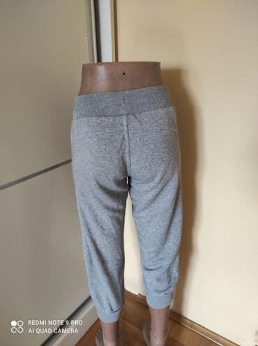lidl pantalone: S (EU 36), Pamuk, bоја - Siva, Jednobojni — 5