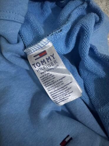 balea krema sa vitaminom c: Duks, XL (EU 54), Tommy Hilfiger, bоја - Svetloplava, Sa kapuljačom — 6