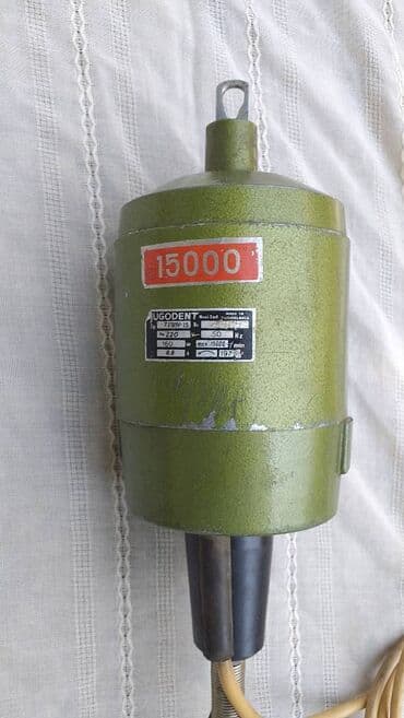 protočne slavine sa grejačem: Tehnički motor sajlaš . 15000 obrtaja . Kao sa slika. Ispravan Odličan — 1