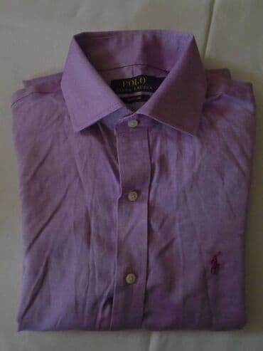 kožna jakna s: Muška košulja original Polo by Ralph Lauren, bukvalno kao nova. Boja — 7