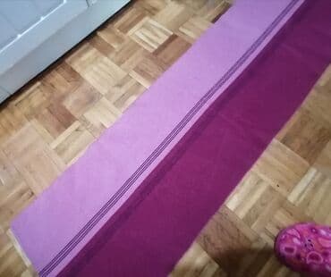 Carpets & Floor Mats: Carpet paths, Rectangle, color - Purple — 4