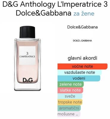 parfemi 20ml: Ženski parfem, Dolce & Gabbana, Original — 4