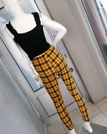 džeparice pantalone: M (EU 38), Visok struk, Drugi kroj pantalona — 2
