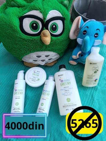 skidač šminke za osetljivu kožu: 🌿GREEN🌿 💚Mini Greeny - kolekcija za bebe i decu 💭 Dozvolite i vašem — 1