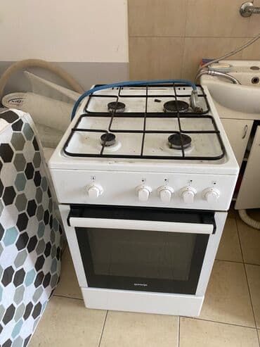 macbook prodaja: Šporet na plin - Gorenje. Malo radio,zbog selidbe hitna prodaja — 1