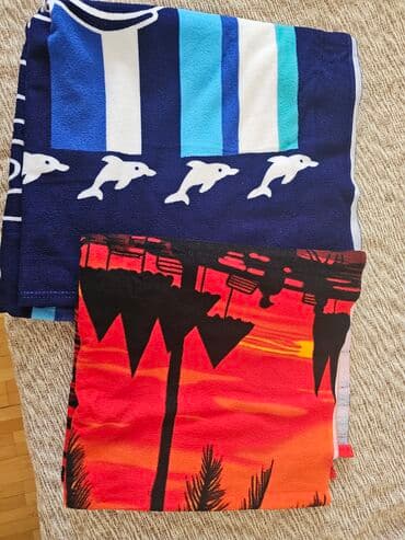 Towels: Beach towels, color - Multicolored — 1