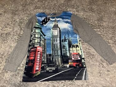 Košulje, bluze i tunike: 9Fashion Woman, M (EU 38), L (EU 40), Sa ilustracijom — 1