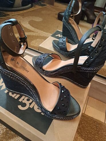 wrangler farmerke cena: Sandale, Wrangler, 40 — 4