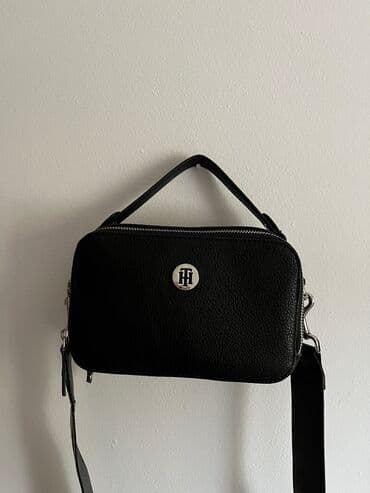 ženske torbe brendovi: Torba za rame, Tommy Hilfiger, Materijal: Veštačka koža — 4