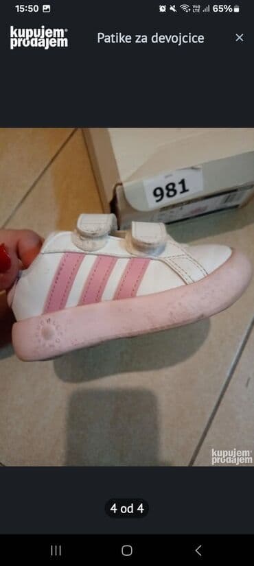 deichmann sandale deca: Adidas, Size - 22, Anatomic — 1