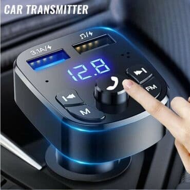 Audio oprema za auto: MP3 player Bt 5.0 brzi punjač 3.1A hands-free Specifikacije — 1