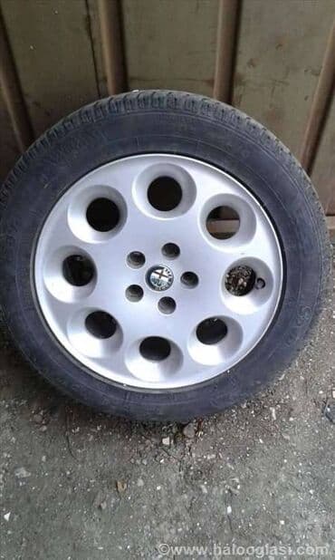 bmw 1 серия 116d at: Alu felne 16", gume za sve cetri sezone. 4 tocka + 1 rezervni — 1