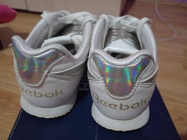 mokasine ženske zara: Reebok, 36, bоја - Bela — 4