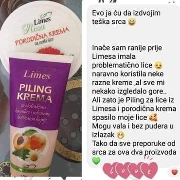 siberian wellness krema za problematičnu kožu: PILING KREMA 💜💜💜 Piling krema sa ekstraktom kamilice i mlevenim — 9