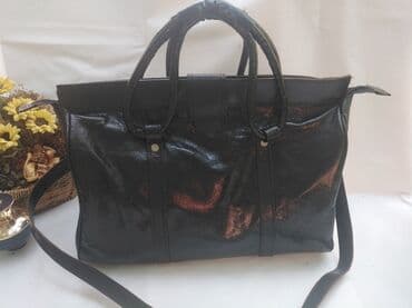 sminka na veliko: Torba za rame, Handmade, Materijal: Koža — 3