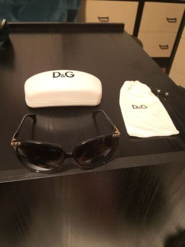 naocare na magnet: Naočare za sunce, Dolce & Gabbana, bоја - Crna — 4