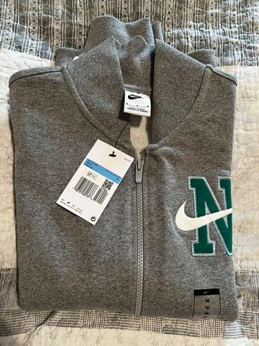 stalak za ruke manikir: NIKE jakna fazon koledžice vel. M NOVO — 11