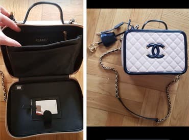 bleu de chanel kopija: Torba za rame, Chanel, Materijal: Koža — 5