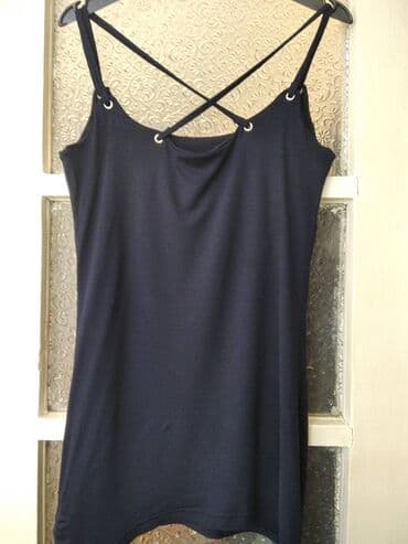 pantalone na preklop: M (EU 38), bоја - Tamnoplava — 2