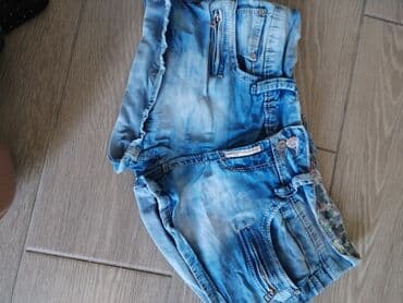 pantalone od vestacke koze: S (EU 36), Teksas — 1