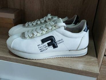 philipp plein patike: Replay, 39, bоја - Bela — 2