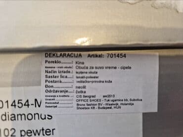 rucno radjene cipele novi sad: Salonke, 38 — 4