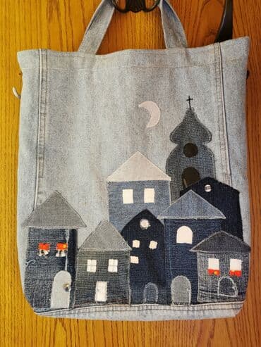 dior rumenilo cena: Torba za rame, Handmade, Materijal: Platno — 8