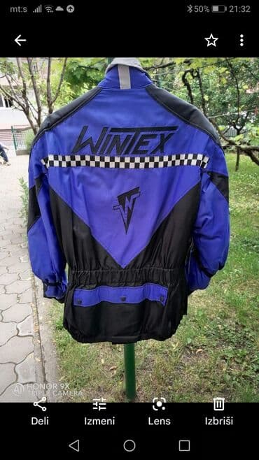 dres velicina m: Jakna, za Motoriste Winteh,EL,, veličina. Polovna, očuvana. Ima — 5