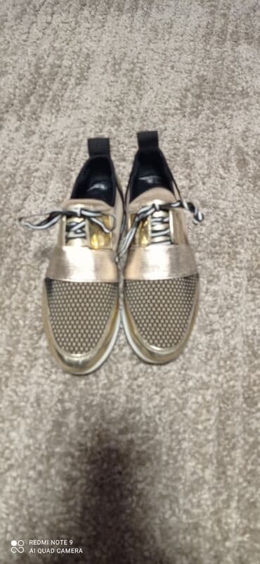 farmasi serum za rast trepavica i obrva iskustva: Steve Madden, 38.5, bоја - Srebrna — 2