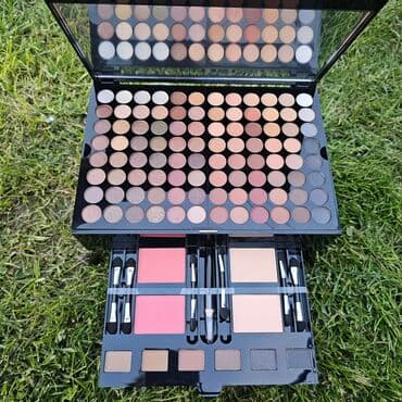sophie's choice olovka za obrve: 🌺 miss rose kofer 🌺 🥰 pun kofer sa šminkom🥰 🌺set sadrži : 🌺 180 boja — 3