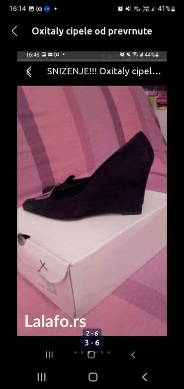 gerry weber nova kolekcija: Salonke, 38.5 — 3