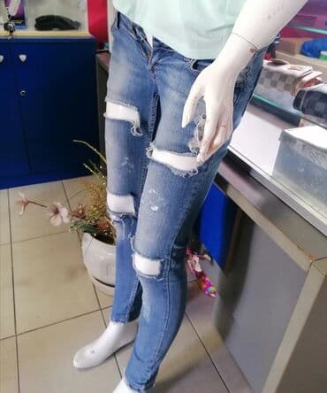 nesal jeans слике: Farmerice extra model i kvalitet uvoz Turska
Odgovara Vel S — 1