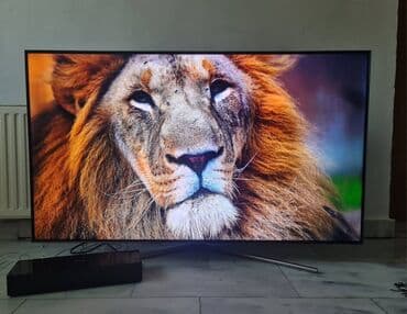 kuciste za kompjuter: Samsung Qled Smart TV 55 Inch (140 cm) Qled 120 Hz 4K HDR Bez — 4