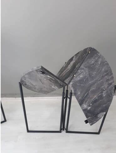 Stolovi: Sklopivi trpezarijski stolovi fi 80cm - 10000 din fi 100cm - 12000 din — 2