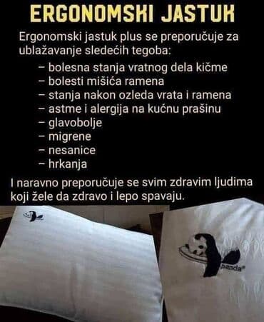 medicinski jastuk za vrat: NAŠI LIMES JASTUCI SU: ✓testirani alergološki u bolnici za plućne — 1