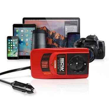 kamera za auto: Cena 3490 din 12V/220V 150V modifikovani sinusni pretvarač invertor — 1